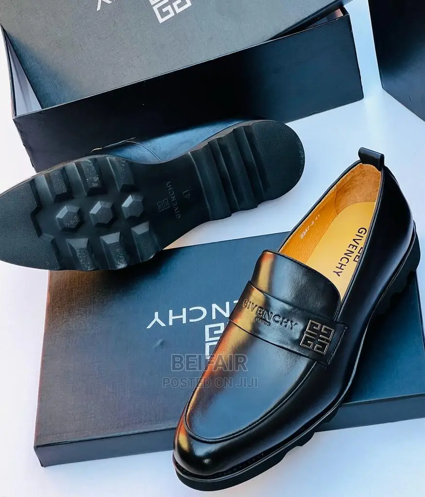 Original Men's Leather Shoes | Viatu Og Vya Kiume