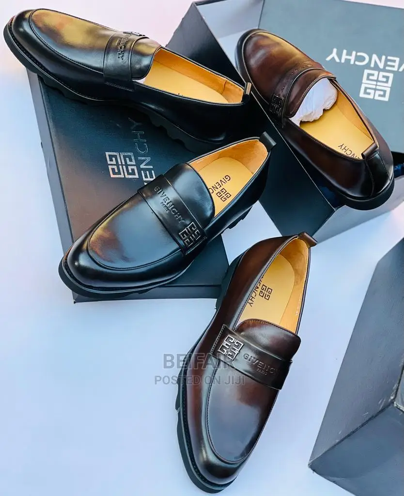 Original Men's Leather Shoes | Viatu Og Vya Kiume