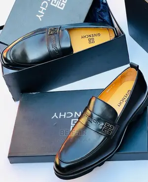 Original Men's Leather Shoes | Viatu Og Vya Kiume