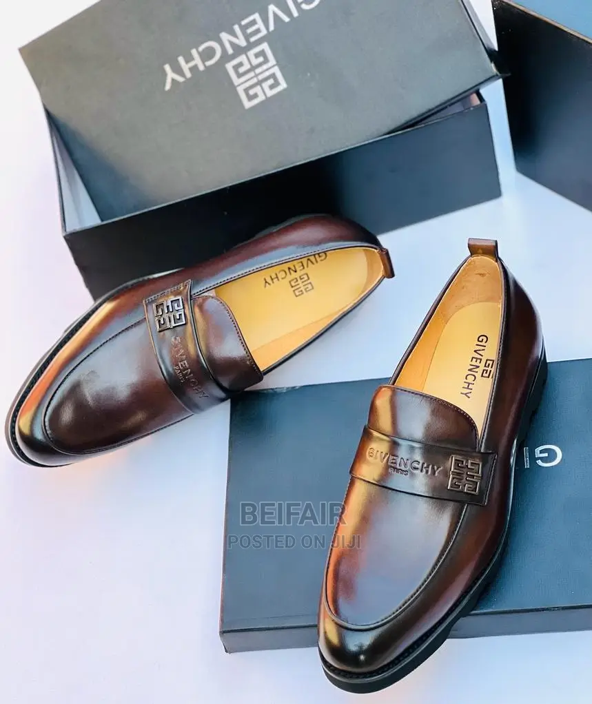 Original Men's Leather Shoes | Viatu Og Vya Kiume