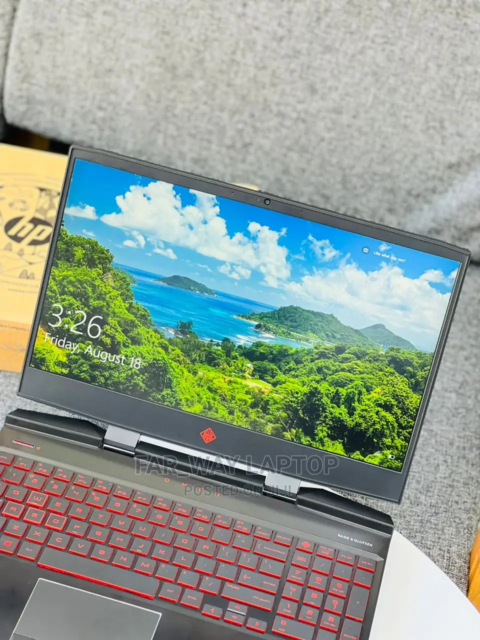 New Laptop HP Omen 15t 16GB Intel Core I7 HDD+SSD 1T