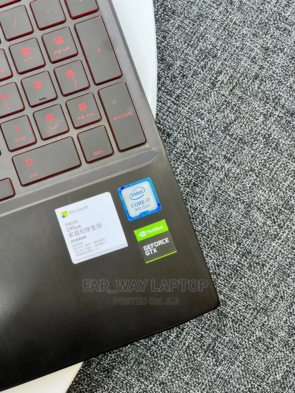 New Laptop HP Omen 15t 16GB Intel Core I7 HDD+SSD 1T