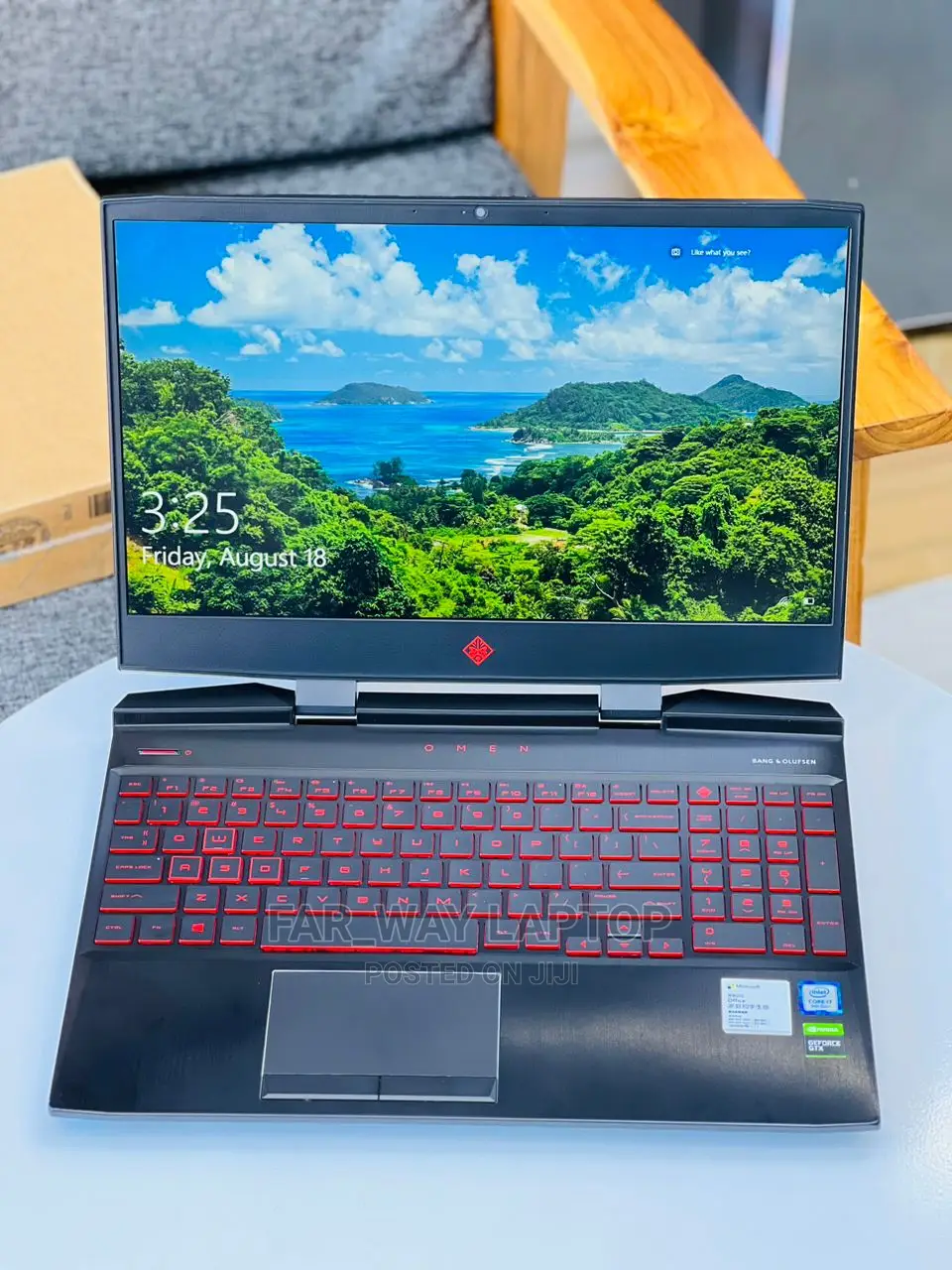 New Laptop HP Omen 15t 16GB Intel Core I7 HDD+SSD 1T