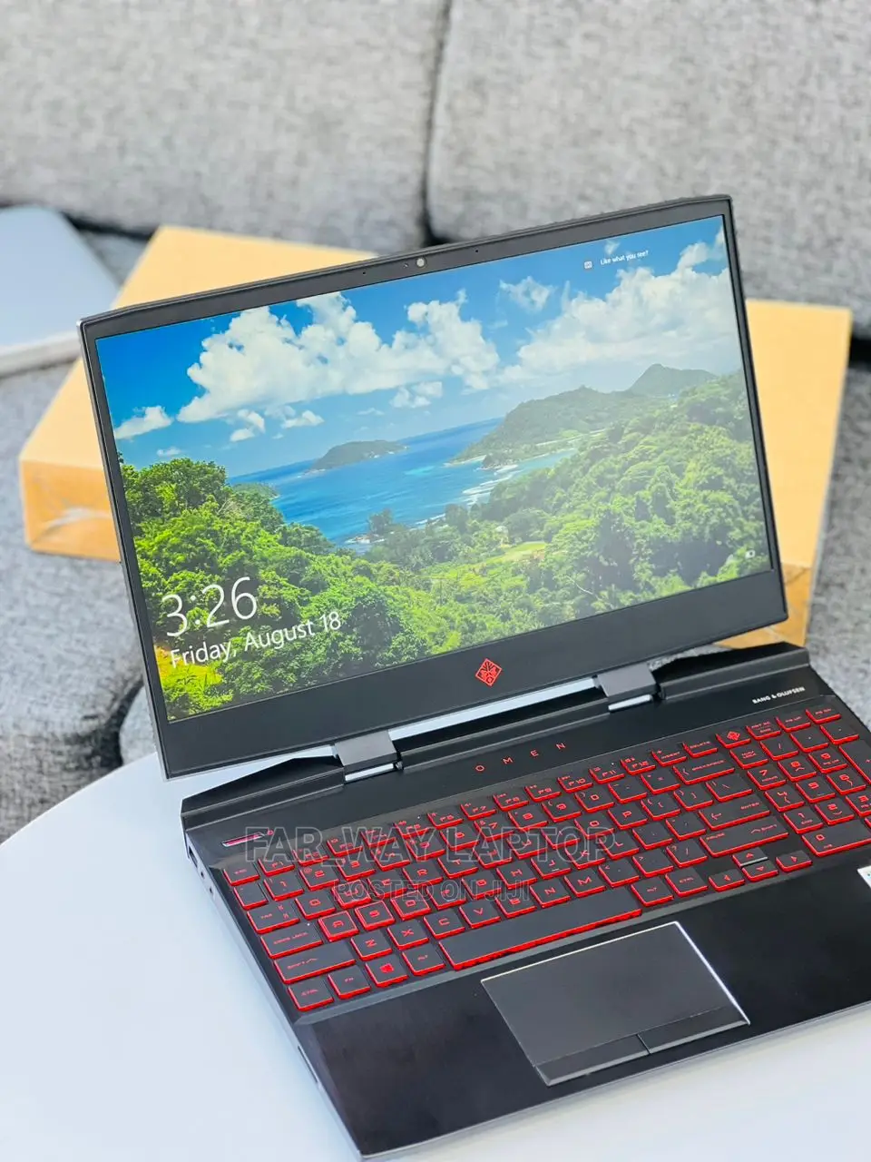 New Laptop HP Omen 15t 16GB Intel Core I7 HDD+SSD 1T