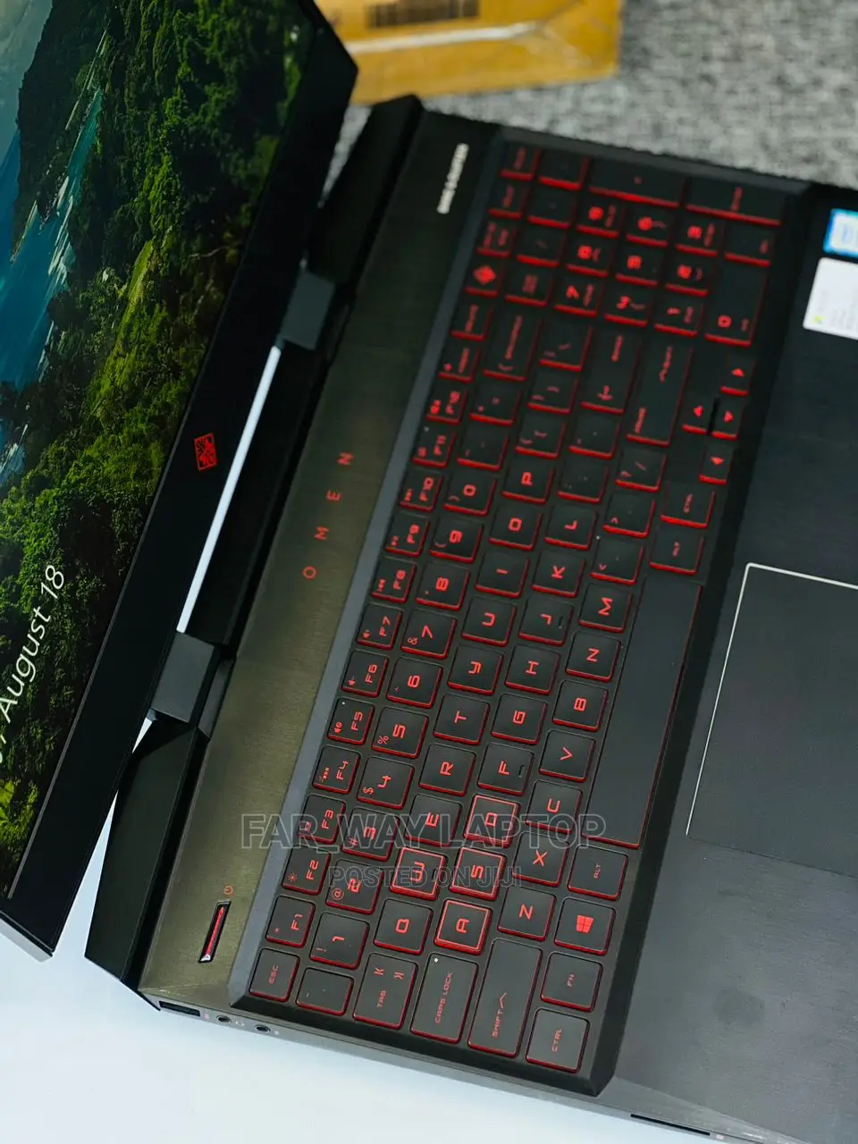New Laptop HP Omen 15t 16GB Intel Core I7 HDD+SSD 1T