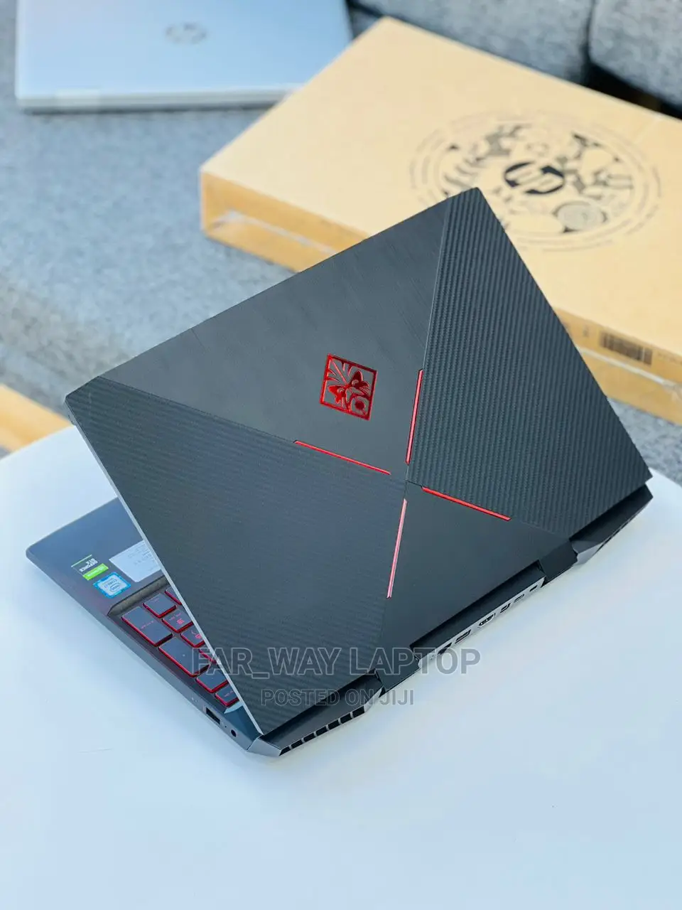 New Laptop HP Omen 15t 16GB Intel Core I7 HDD+SSD 1T