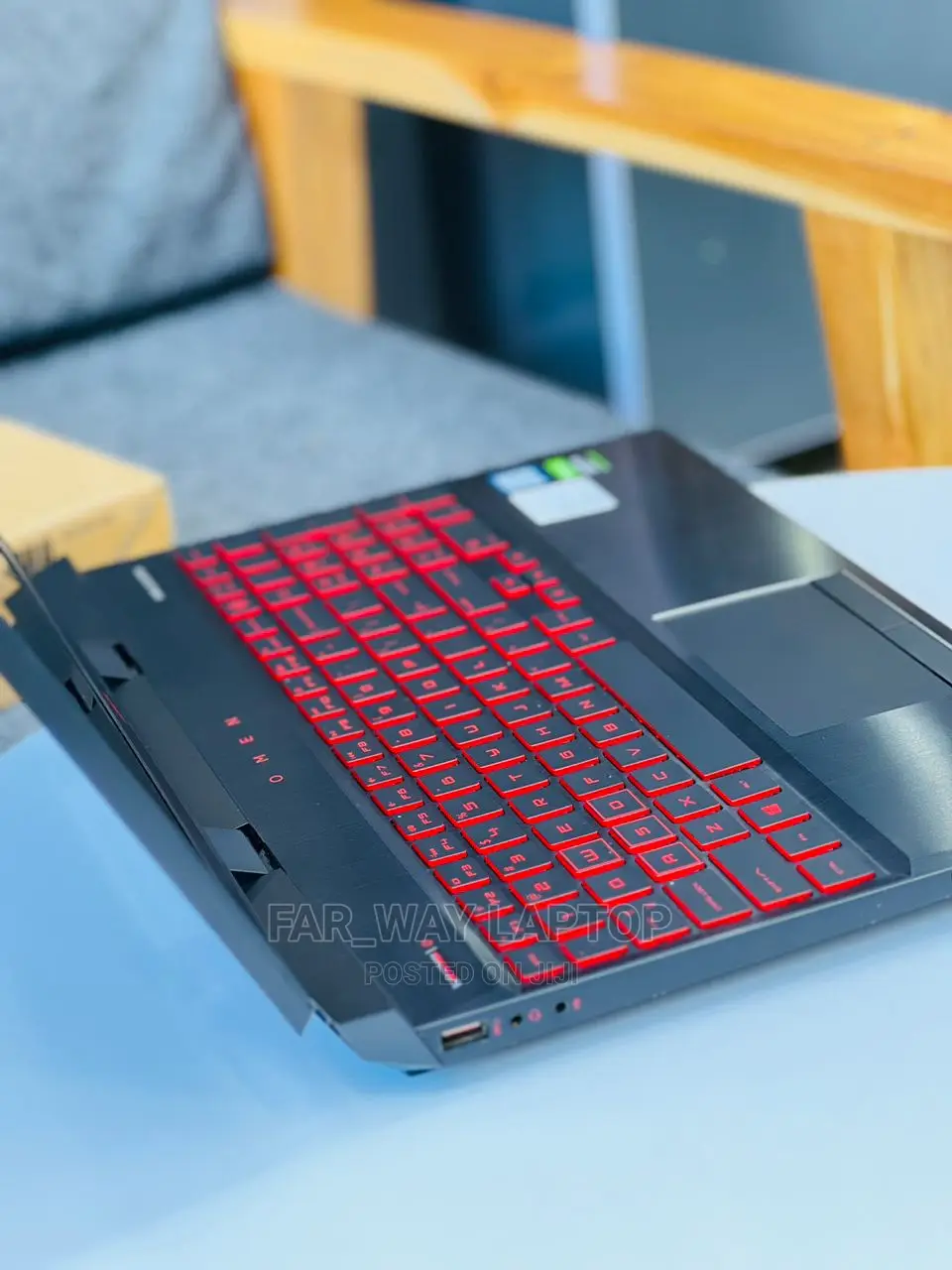 New Laptop HP Omen 15t 16GB Intel Core I7 HDD+SSD 1T