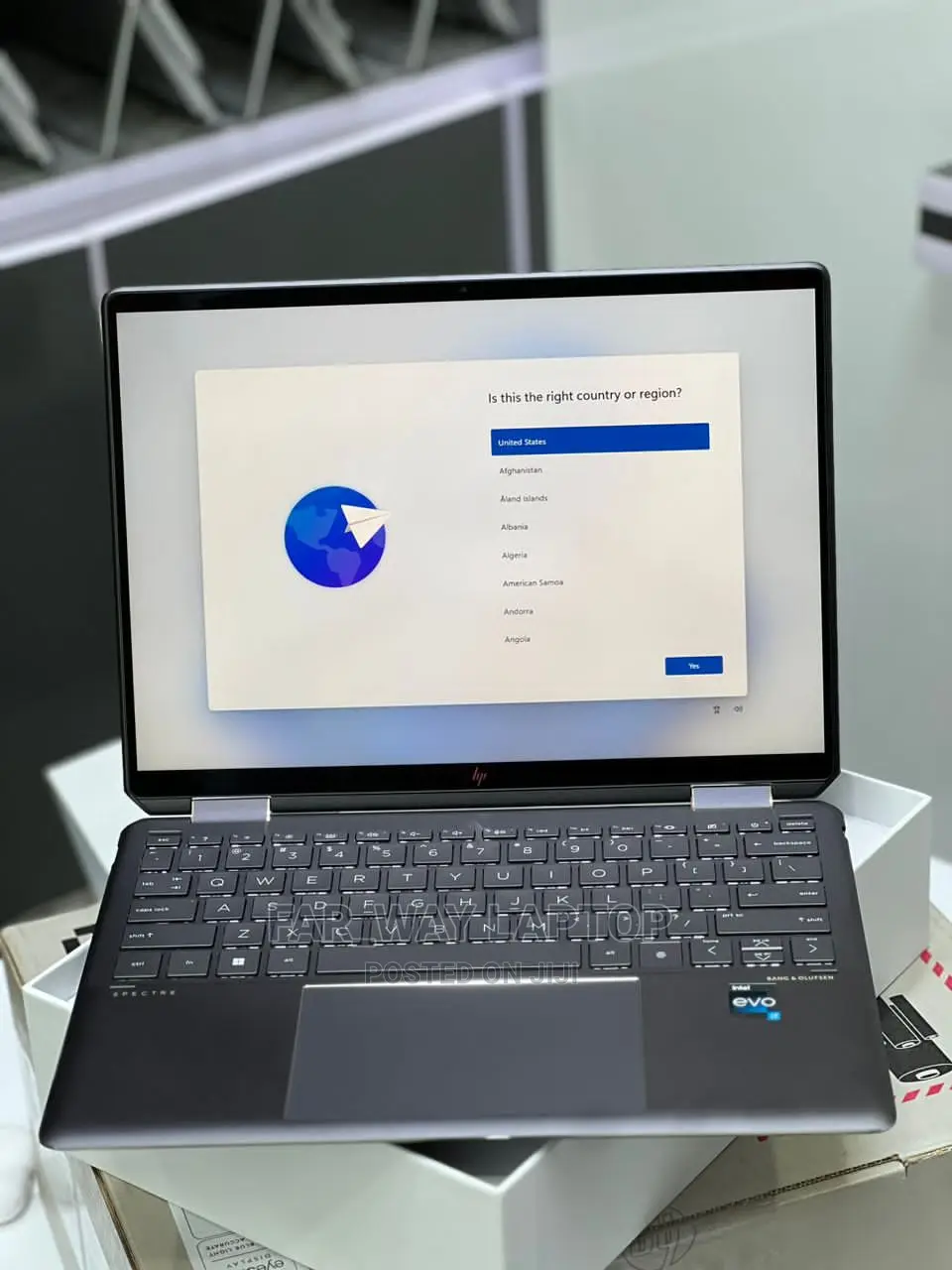 New Laptop HP Spectre 14 16GB Intel Core I7 SSD 512GB