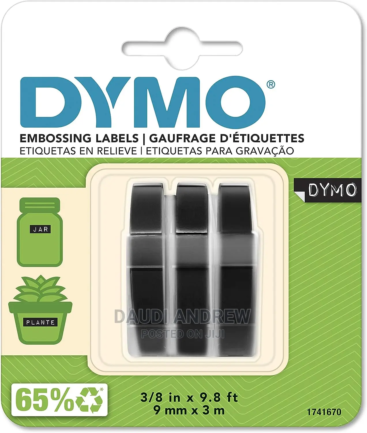 Dymo Junior Home Embossing Label Maker