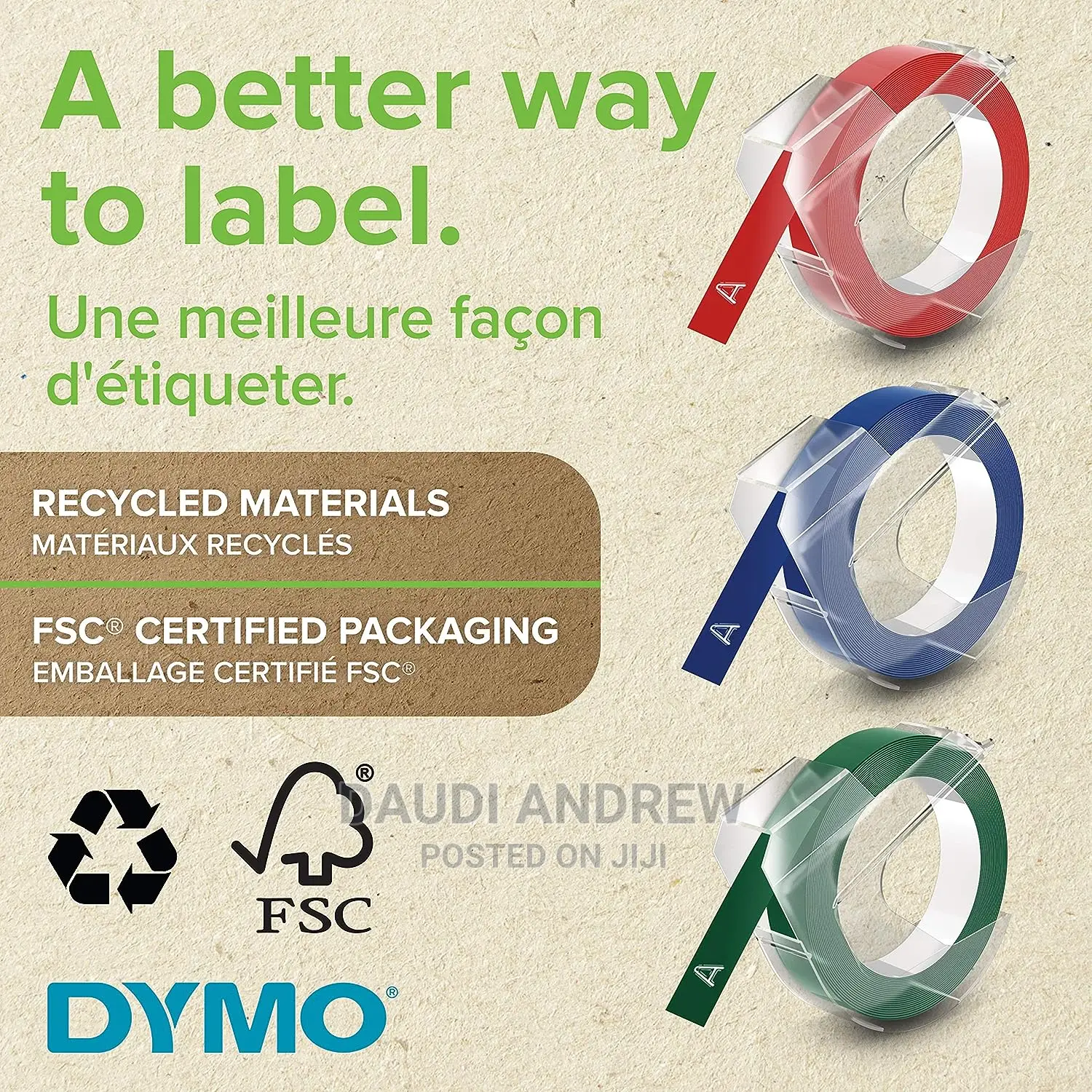 Dymo Junior Home Embossing Label Maker
