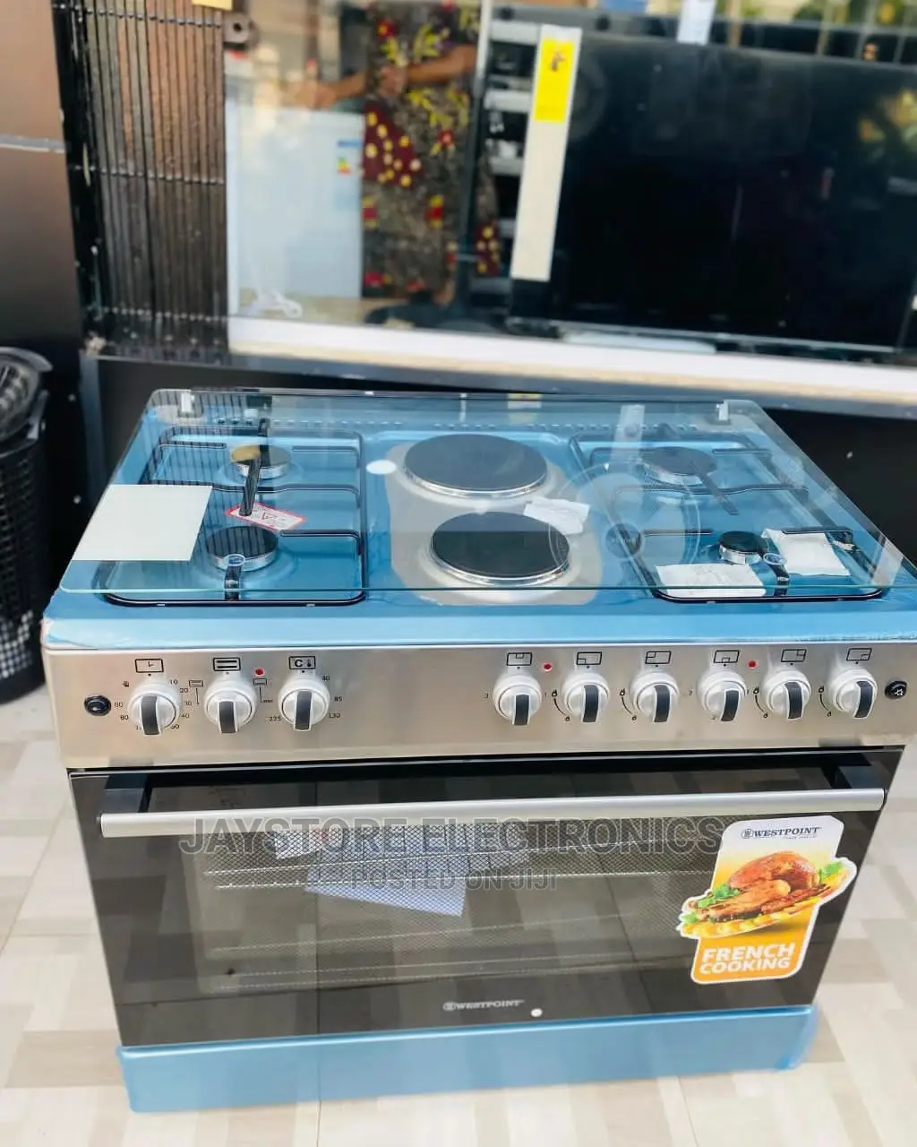 Westpoint Standing Cooker.