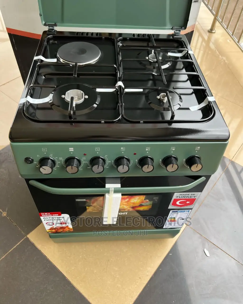 Euron Free Standing Gas Cooker