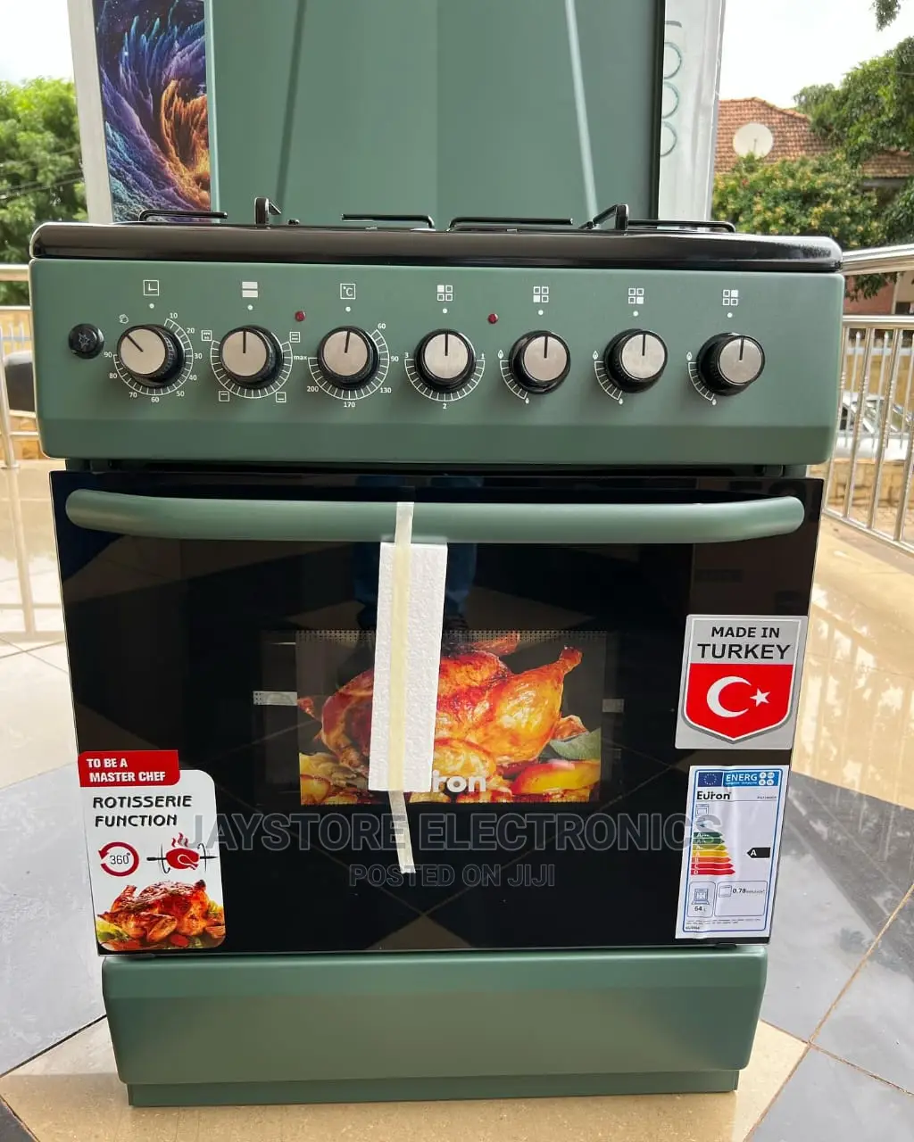 Euron Free Standing Gas Cooker