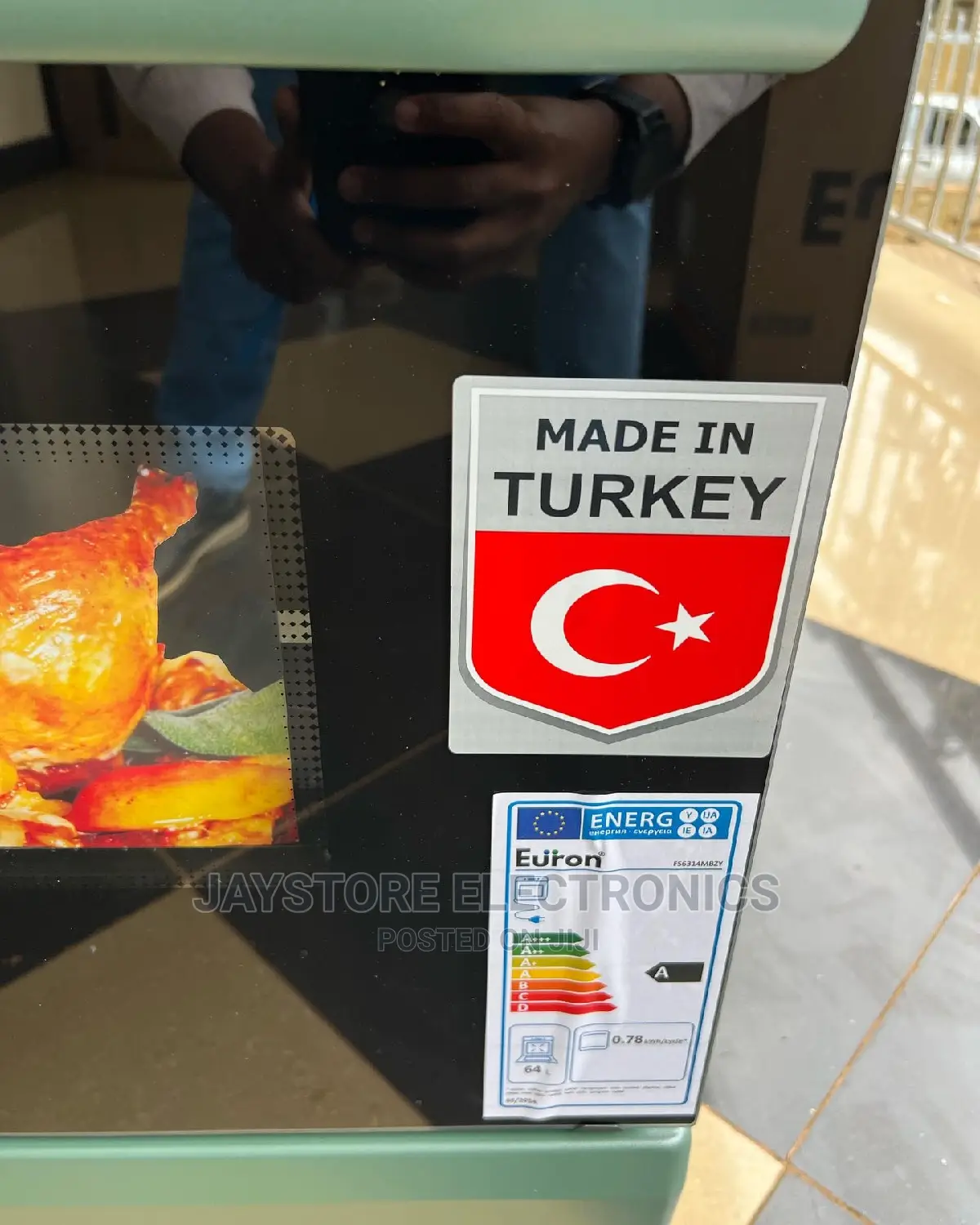 Euron Free Standing Gas Cooker