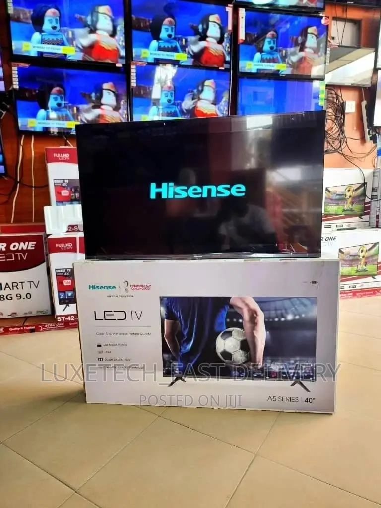 Hisense 40 Inches Led Full Hd Tv