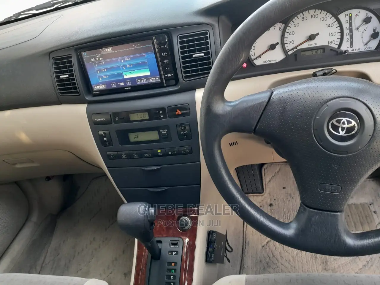Toyota Allex 2006 Gold