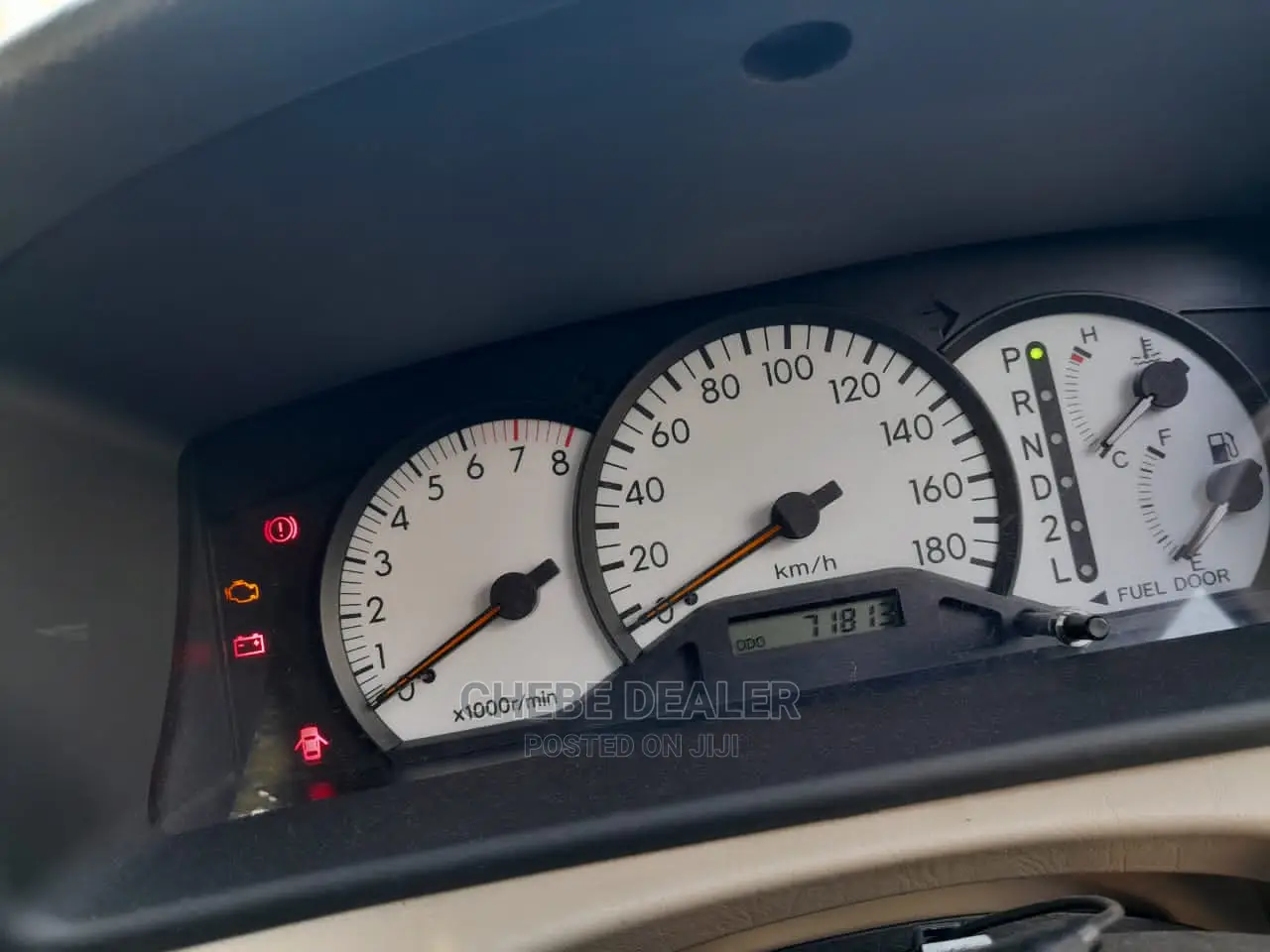 Toyota Allex 2006 Gold