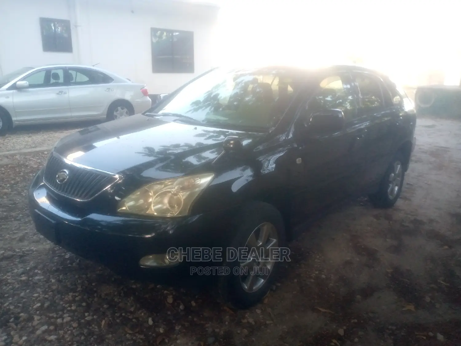 Toyota Harrier 2.4 2005 Black