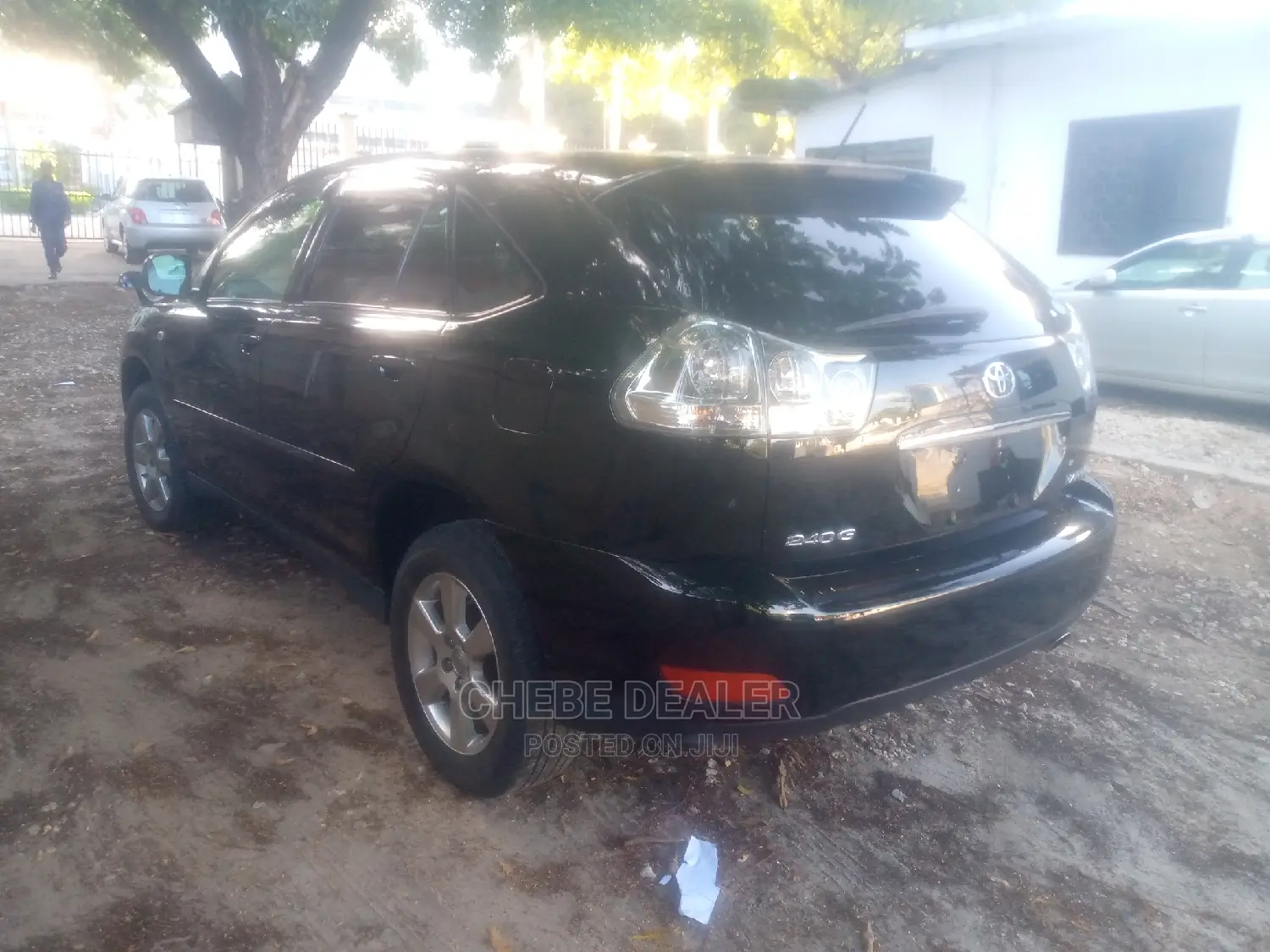 Toyota Harrier 2.4 2005 Black