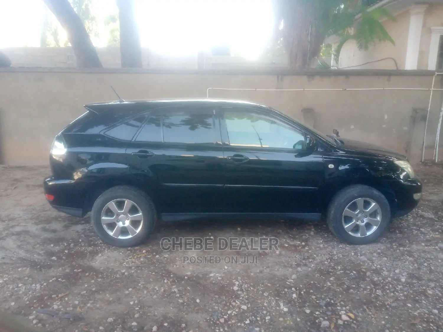 Toyota Harrier 2.4 2005 Black