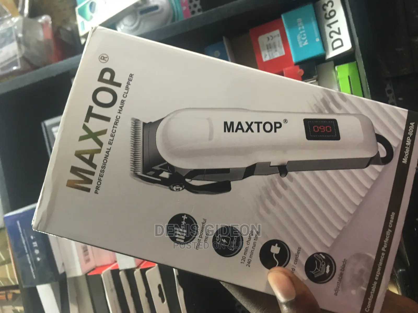 Saloon Charging Machine