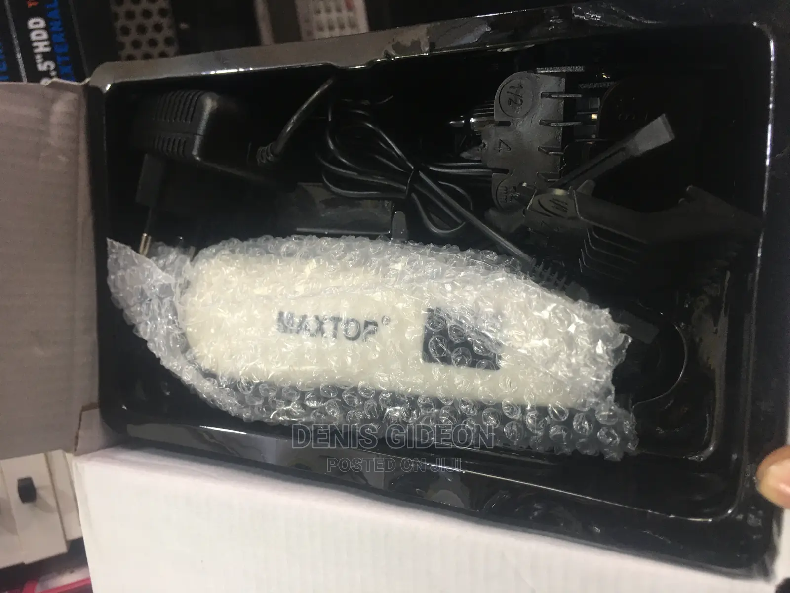 Saloon Charging Machine