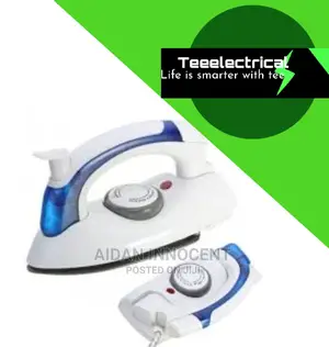 Travel Iron - Pasi