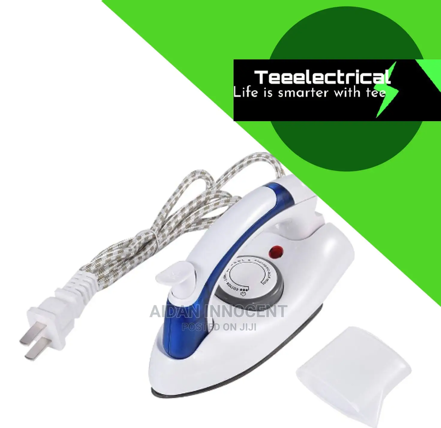 Travel Iron - Pasi