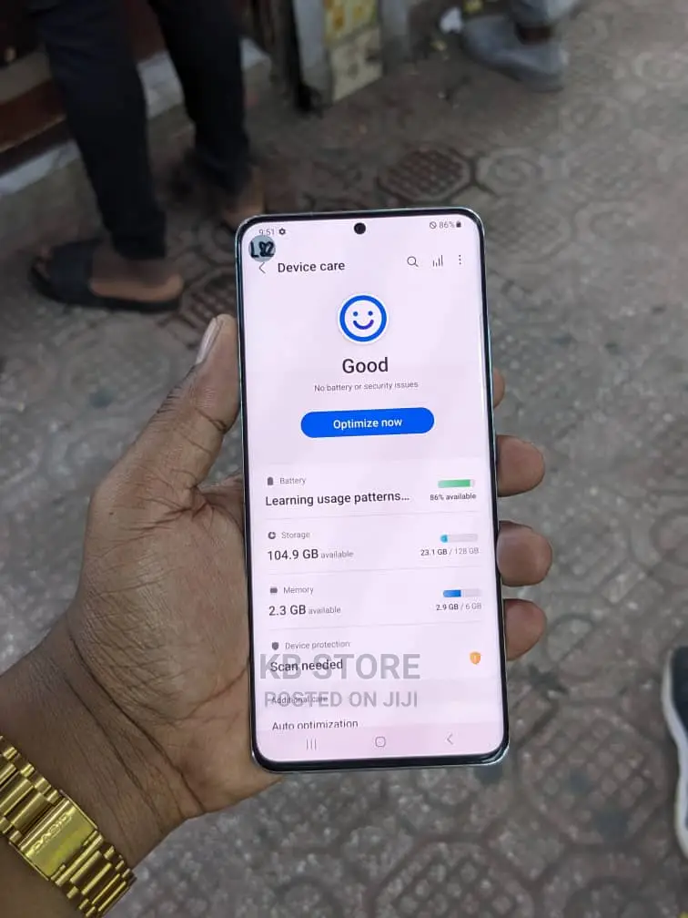 Samsung Galaxy A80 128 GB White