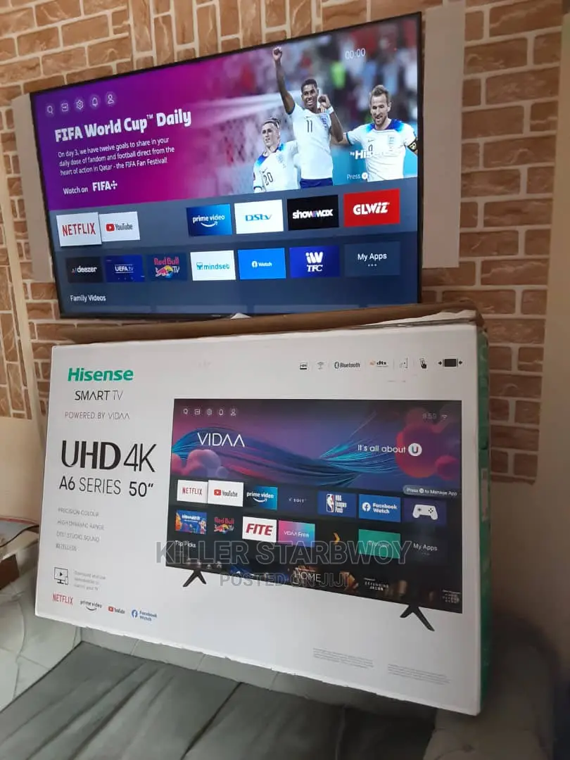 Hisense Inchi 50 Smart 