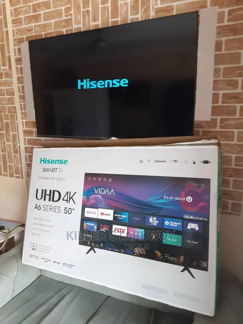 Hisense Inchi 50 Smart 