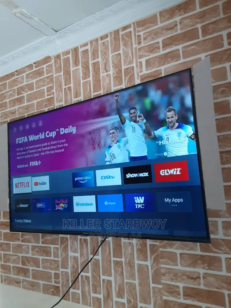 Hisense Inchi 50 Smart 