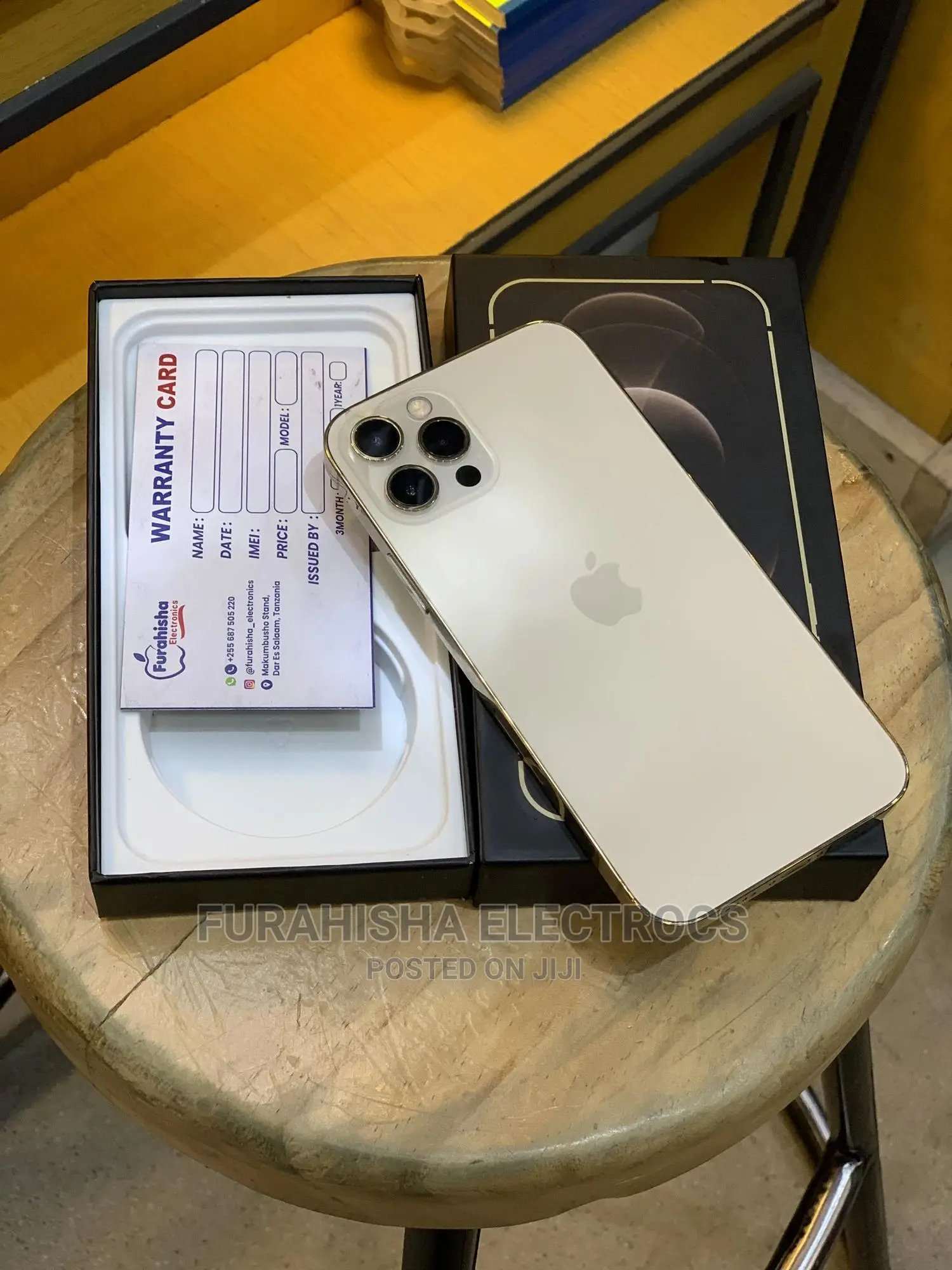 Apple iPhone 12 Pro 256 GB Gold