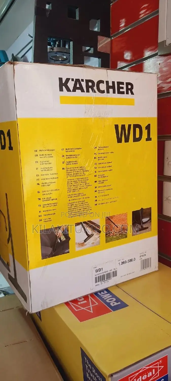 Karcher Vacuum Cleaner Wd1