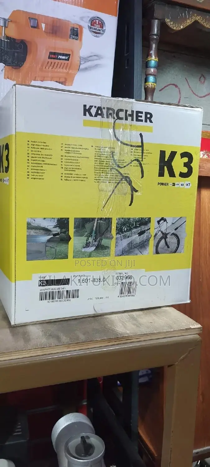 Karcher Pressure Washer