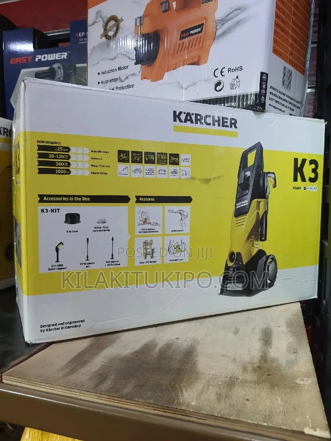 Karcher Pressure Washer