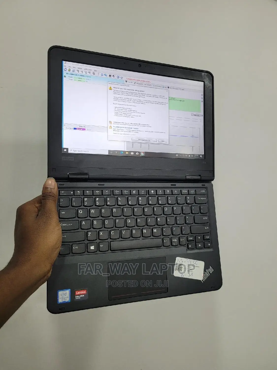 Laptop Lenovo ThinkPad 11e 8GB Intel Core I3 SSD 128GB
