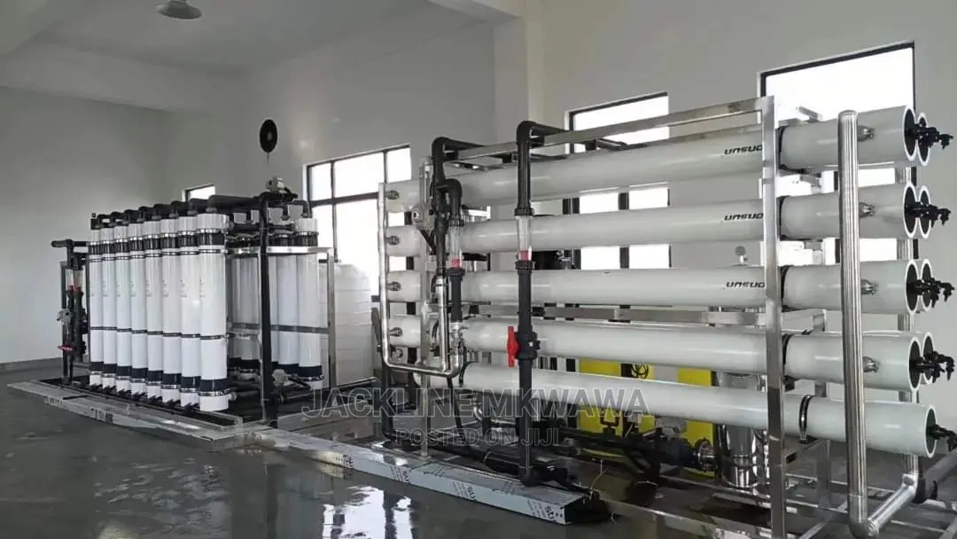 Industrial Reverse Osmosis Pure Water Machine