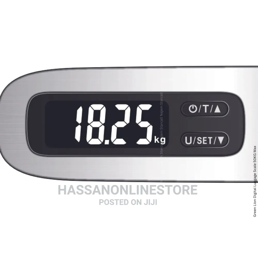 Green Lion Digital Luggage Scale 50KG Max