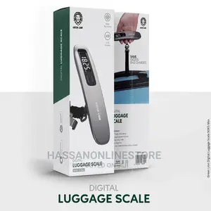 Green Lion Digital Luggage Scale 50KG Max
