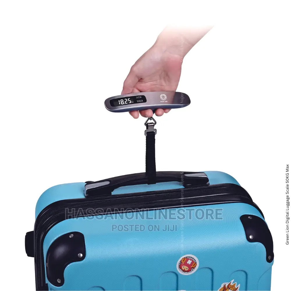 Green Lion Digital Luggage Scale 50KG Max