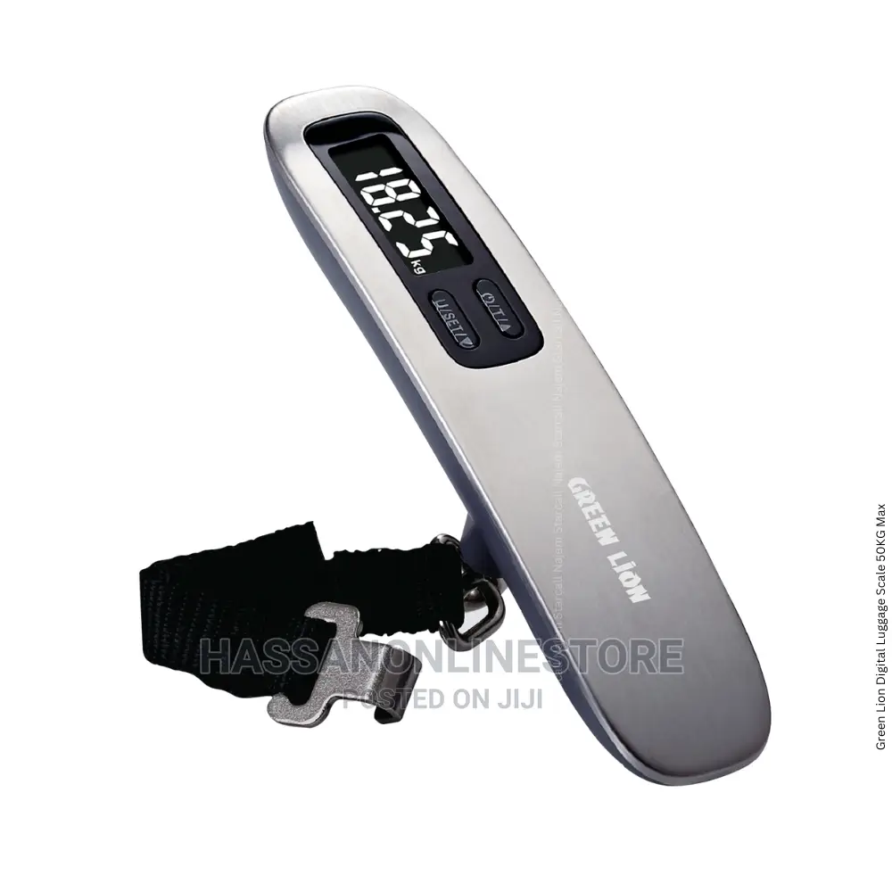 Green Lion Digital Luggage Scale 50KG Max