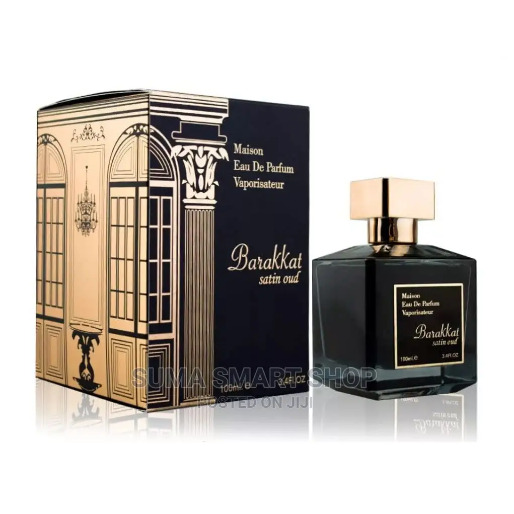BARAKKAT Satin Oud Perfume .