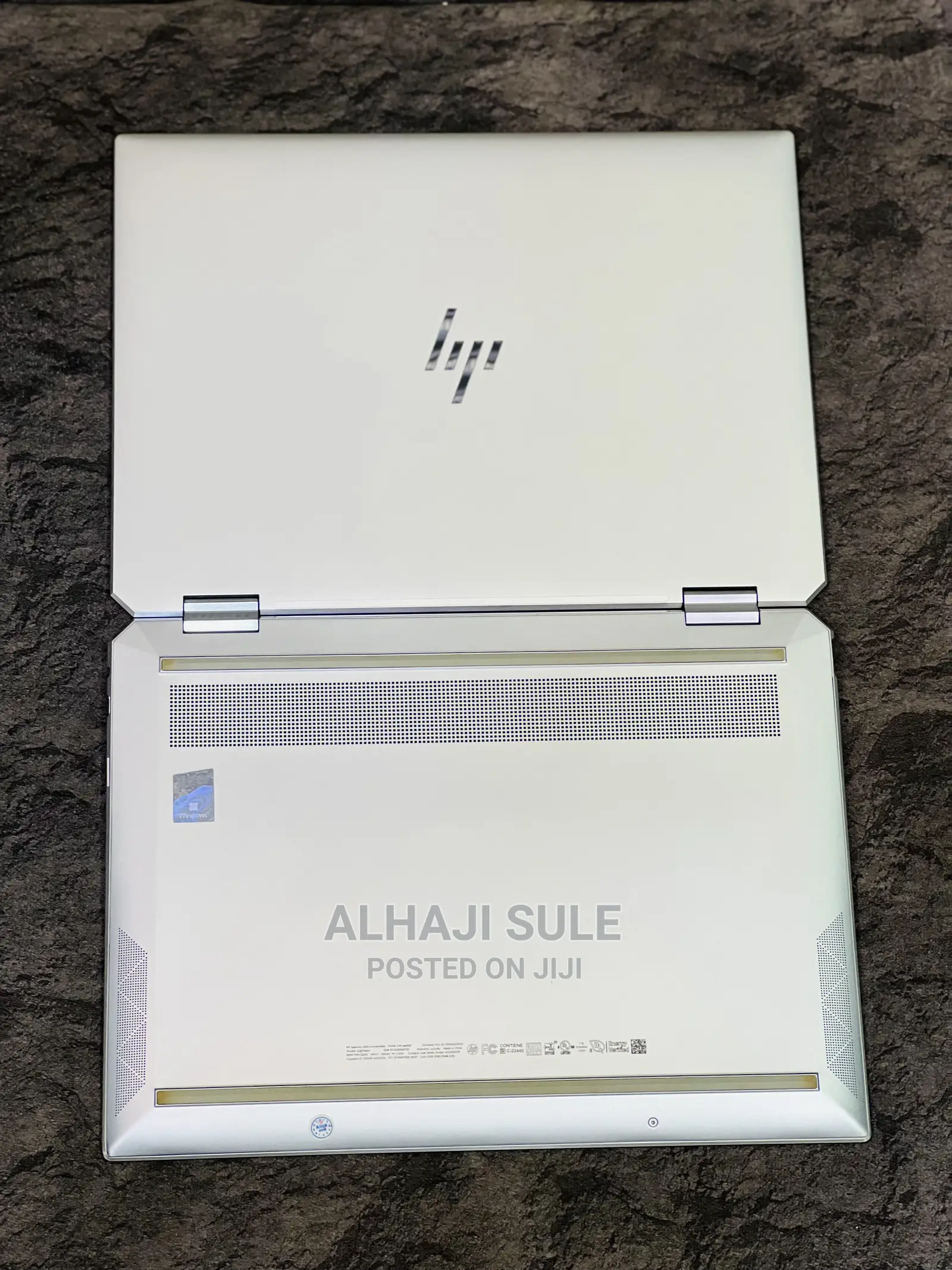 New Laptop HP Spectre 14 8GB Intel Core I7 SSD 512GB