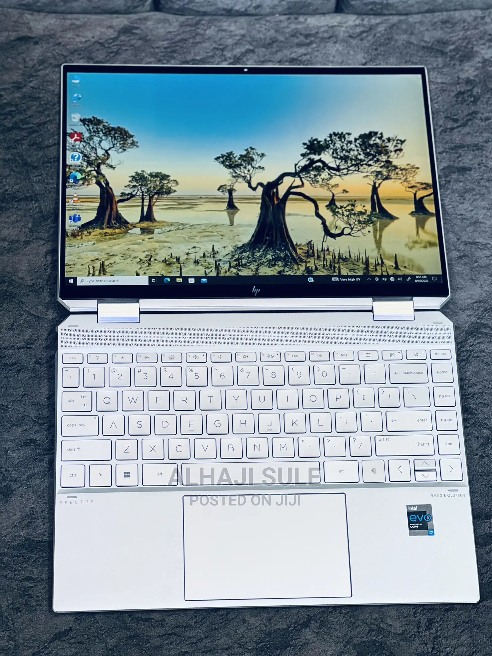 New Laptop HP Spectre 14 8GB Intel Core I7 SSD 512GB