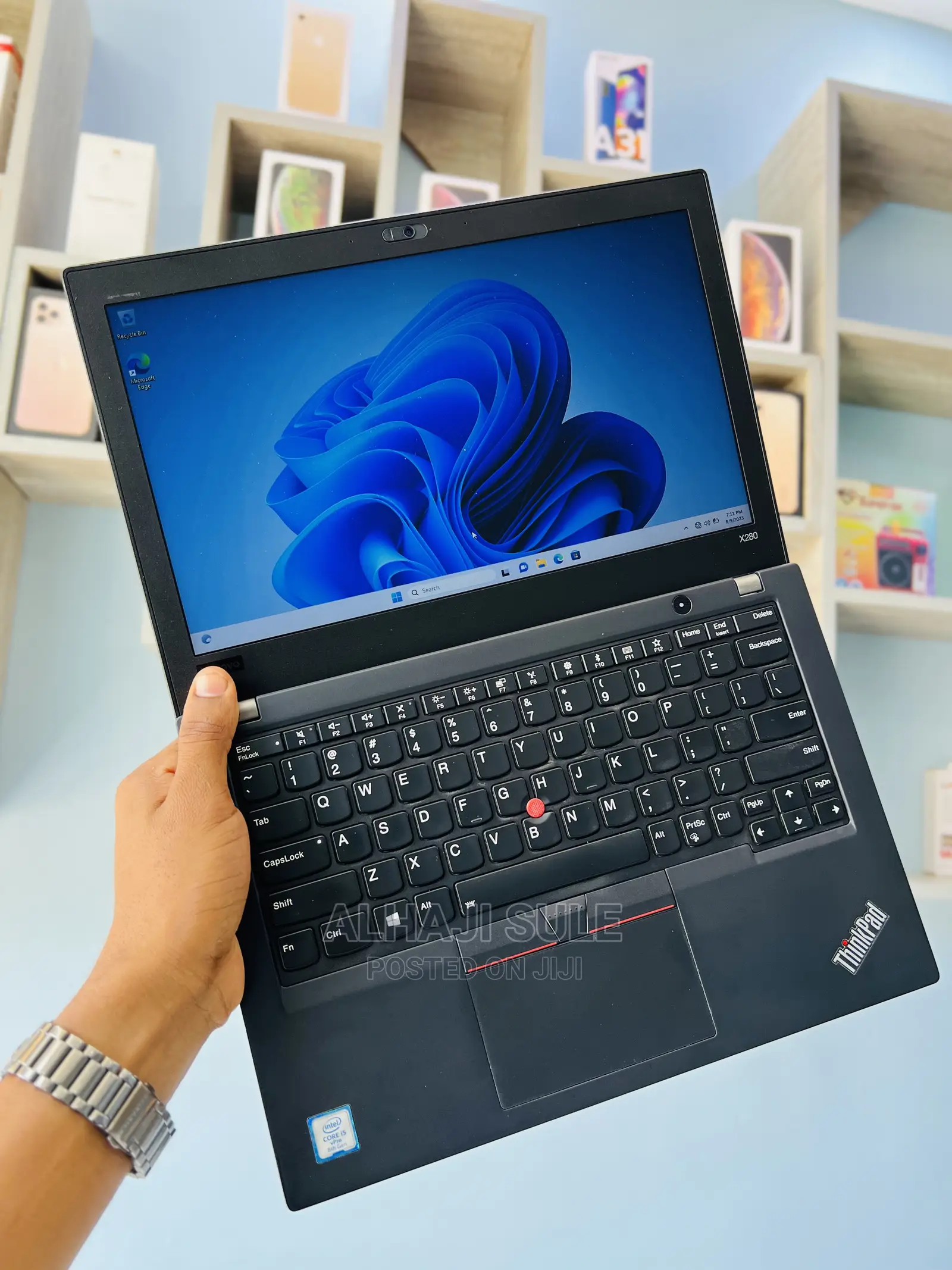 Laptop Lenovo ThinkPad X280 8GB Intel Core I5 SSD 256GB