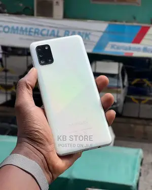 Samsung Galaxy A31 128 GB White