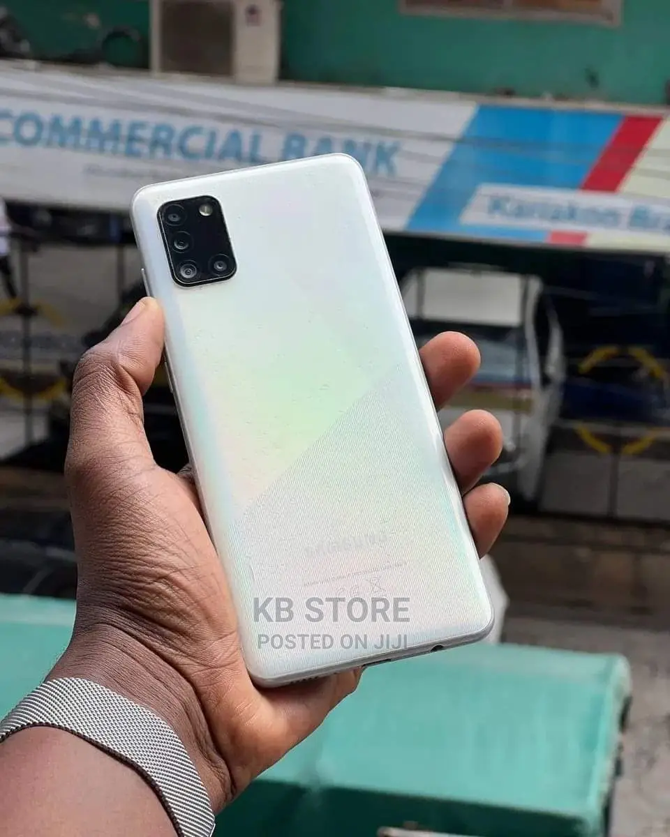 Samsung Galaxy A31 128 GB White
