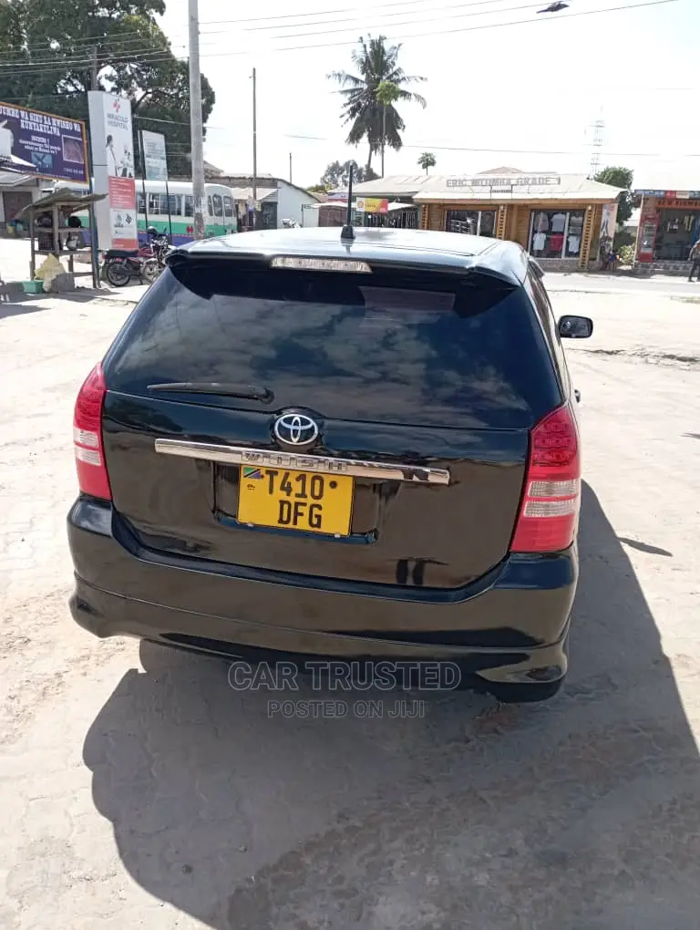 Toyota Wish 2003 Black