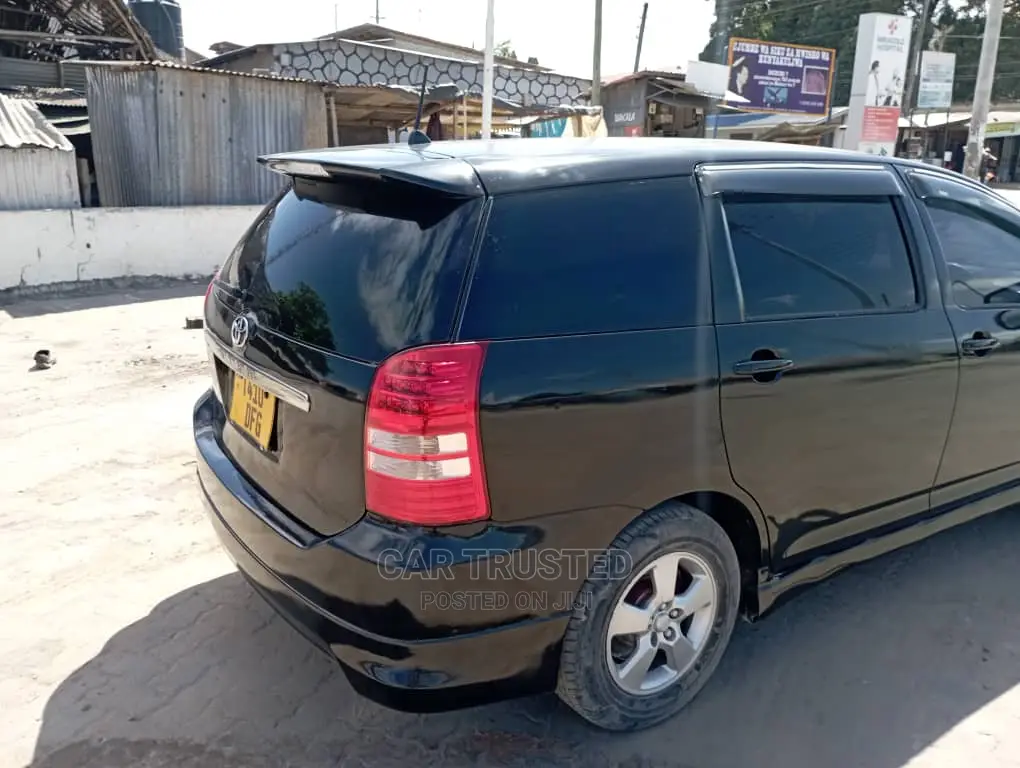 Toyota Wish 2003 Black